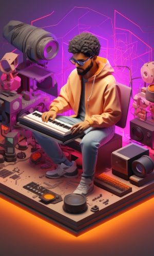 3d-music-related-scene