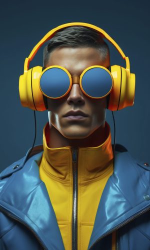 medium-shot-man-futuristic-portrait