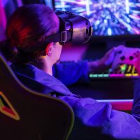 side-view-gamer-playing-with-controller side-view-gamer-playing-with-controller